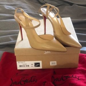 Christian Louboutin's - Jenlove 100 Nude